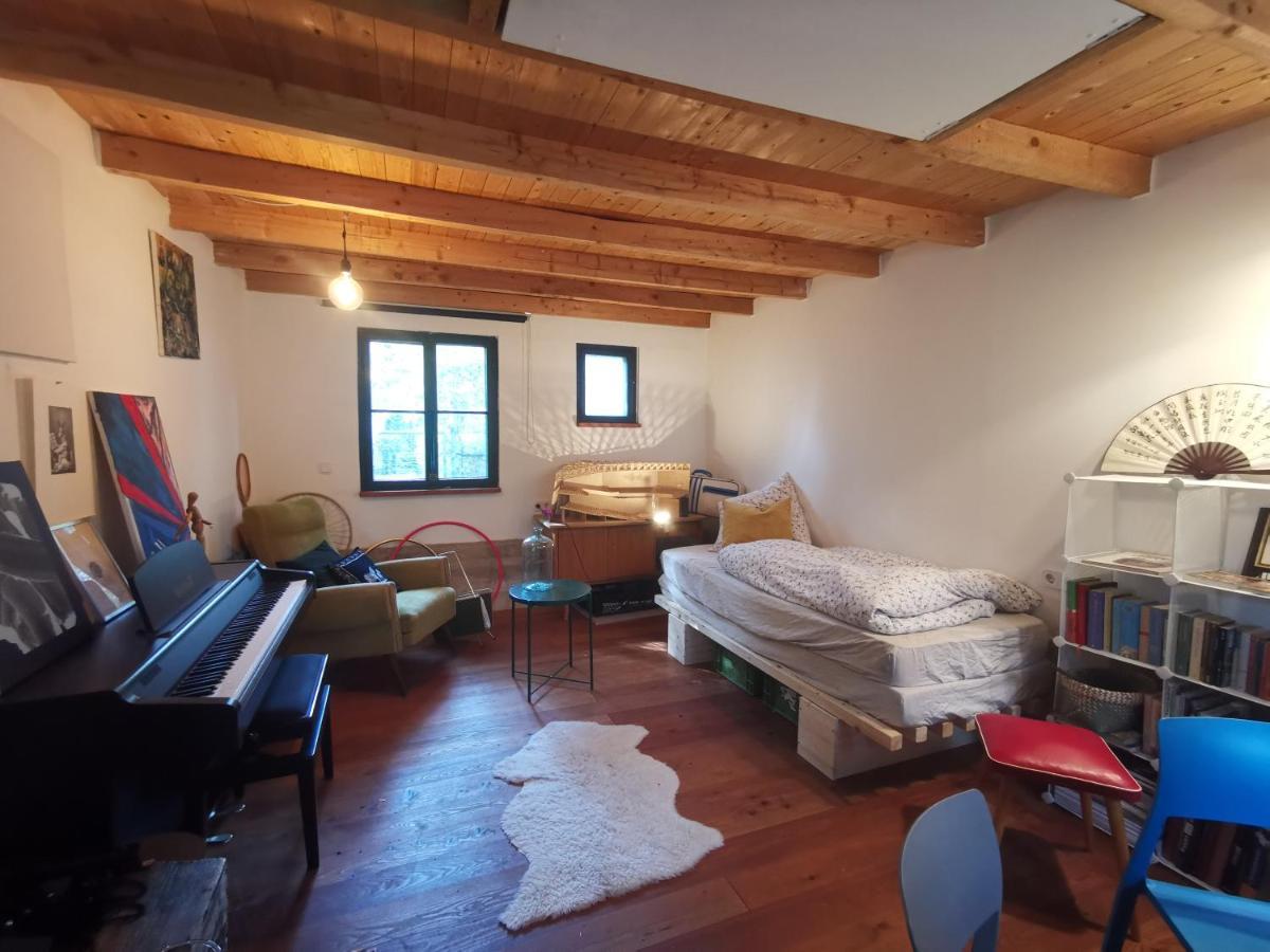 Hotel Atelier & Gardenhouse Glamping Monaco di Baviera Esterno foto