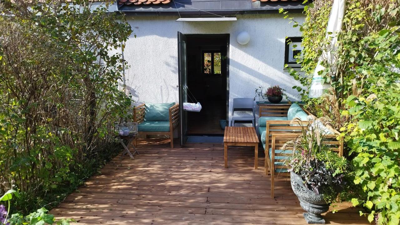 Hotel Atelier & Gardenhouse Glamping Monaco di Baviera Esterno foto